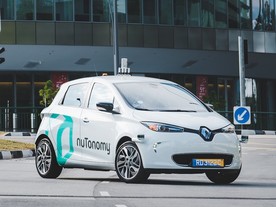 Renault zoe firmy nuTonomy