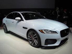 NYAS Jaguar XF