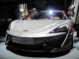 NYAS McLaren 570S