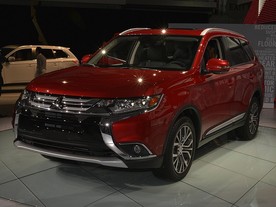 NYAS Mitsubishi Outlander