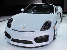NYAS Porsche Boxster Spyder