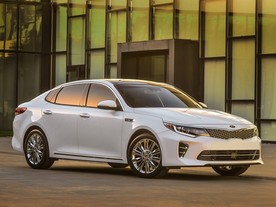 Kia Optima SXL