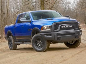 Ram 1500 Rebel Blue Streak