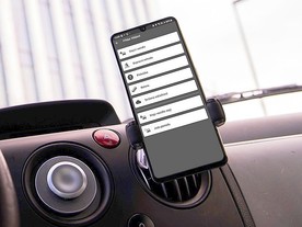 Aplikace O2 C-Roads aplikace