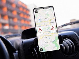 Aplikace O2 C-Roads mapa