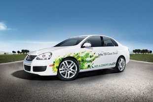 VW Jetta TDI Green Car of the Year
