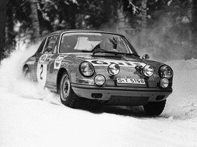 Björn Waldegaard, Porsche 911, KAK rally, 1970