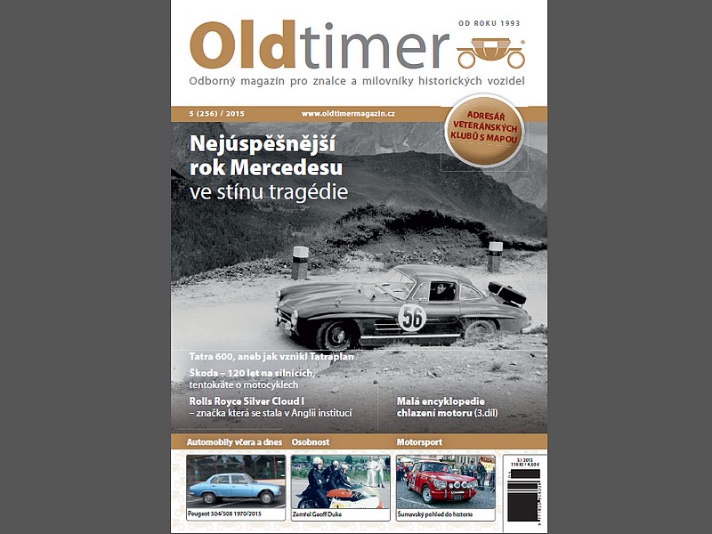 Oldtimer číslo 5/2015