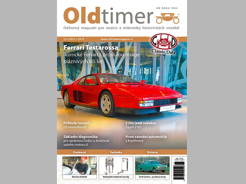 Vyšel Oldtimer číslo 262