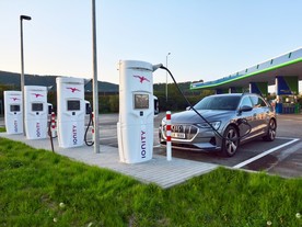 autoweek.cz - První nabíjecí stanice Ionity v ČR bude u čerpací stanice OMV