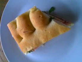 Focaccia Prosciutto