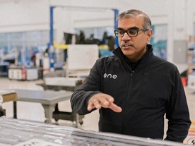 Mujeeb Ijaz, generální ředitel ONE