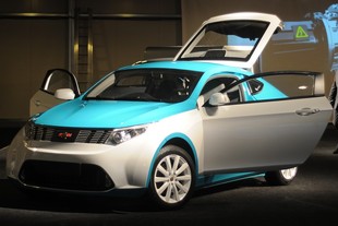 ë-mobil Cross-Coupé