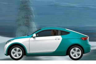 ë-mobil Cross-Coupé