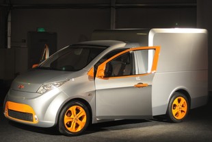 ë-mobil Furgon