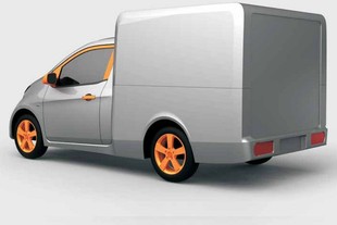 ë-mobil Furgon