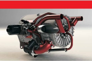 ë-mobil - motor s rotačním pístem