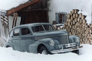 Opel Kapitän (1938)