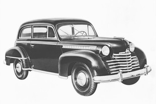 Opel Olympia (1950-1951)