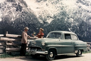 Opel Olympia Rekord (1953)