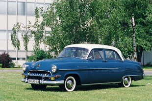 Opel Kapitän (1953-1955)