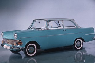 Opel Rekord (1960-1963)