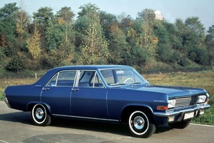 Opel Kapitän (1964-1965)