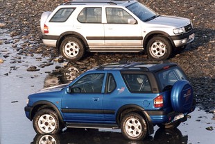 Opel Frontera Sport (1998-2004)
