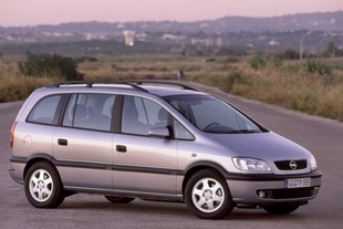 Opel Zafira (1999-2002)