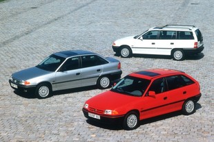 Opel Astra (1991-1998)