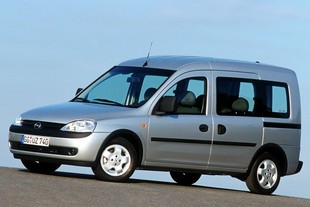 Opel Combo Tour (2002)
