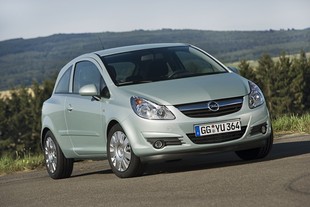 Opel Corsa ecoFLEX (2007)