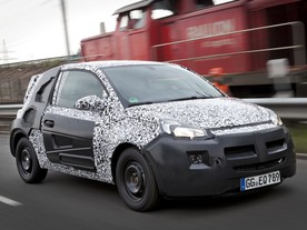 Opel Adam prototype