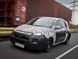 Opel Adam prototype