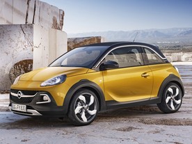 Opel Adam Rocks 