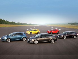 Opel Astra 2012