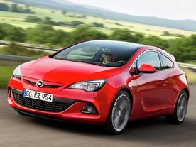 Opel Astra 2012 Bi-turbo