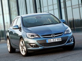 Opel Astra HB 2012