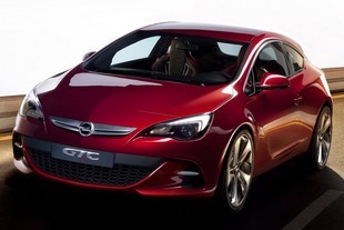 Opel GTC Paris