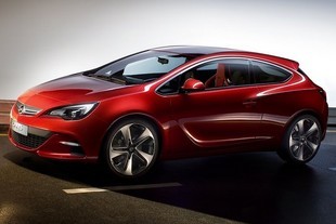 Opel GTC Paris
