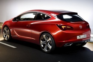 Opel GTC Paris