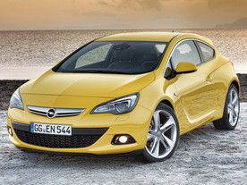 autoweek.cz - Opel Astra GTC: kupé s dramatickým vzhledem