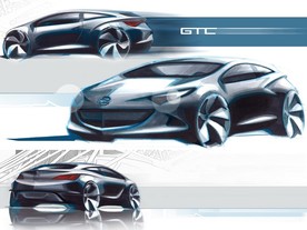 Opel Astra GTC - design