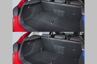 Opel Astra - systém FlexFloor