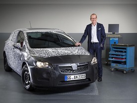 Karl-Thomas Neumann a Opel Astra K