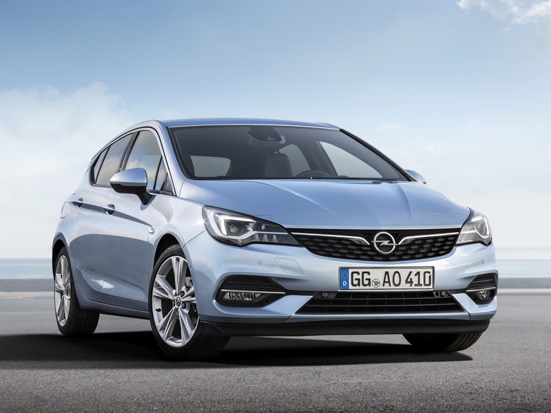 Modernizovaný Opel Astra