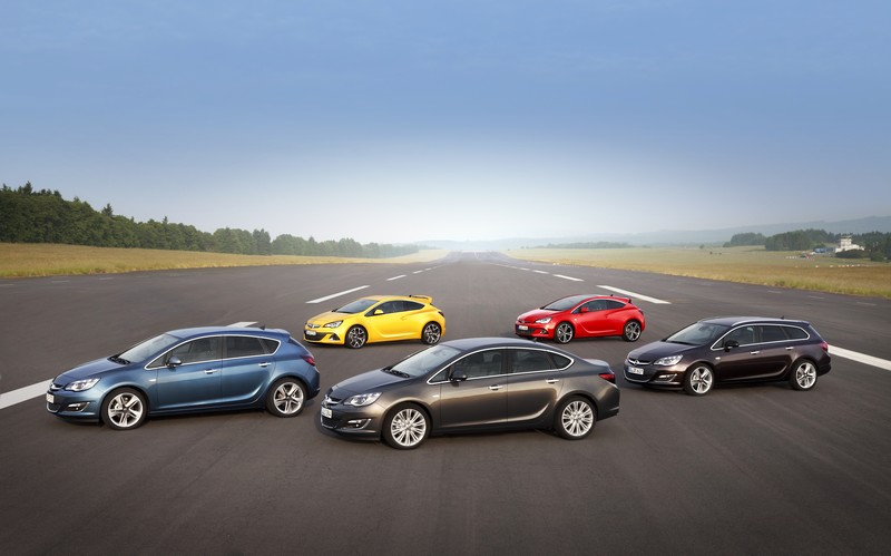 Novinky v modelové řadě Opel Astra