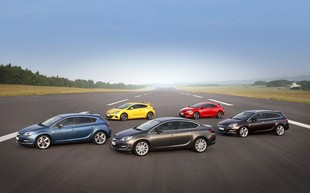 Modelová řada Opel Astra