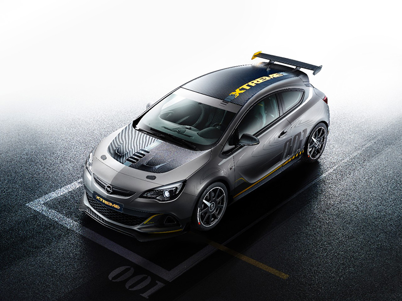 Nejrychlejší Opel Astra všech dob