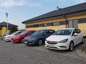 Opel Astra K